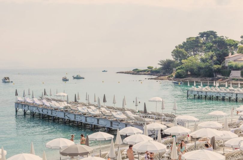 best French Riviera beach clubs