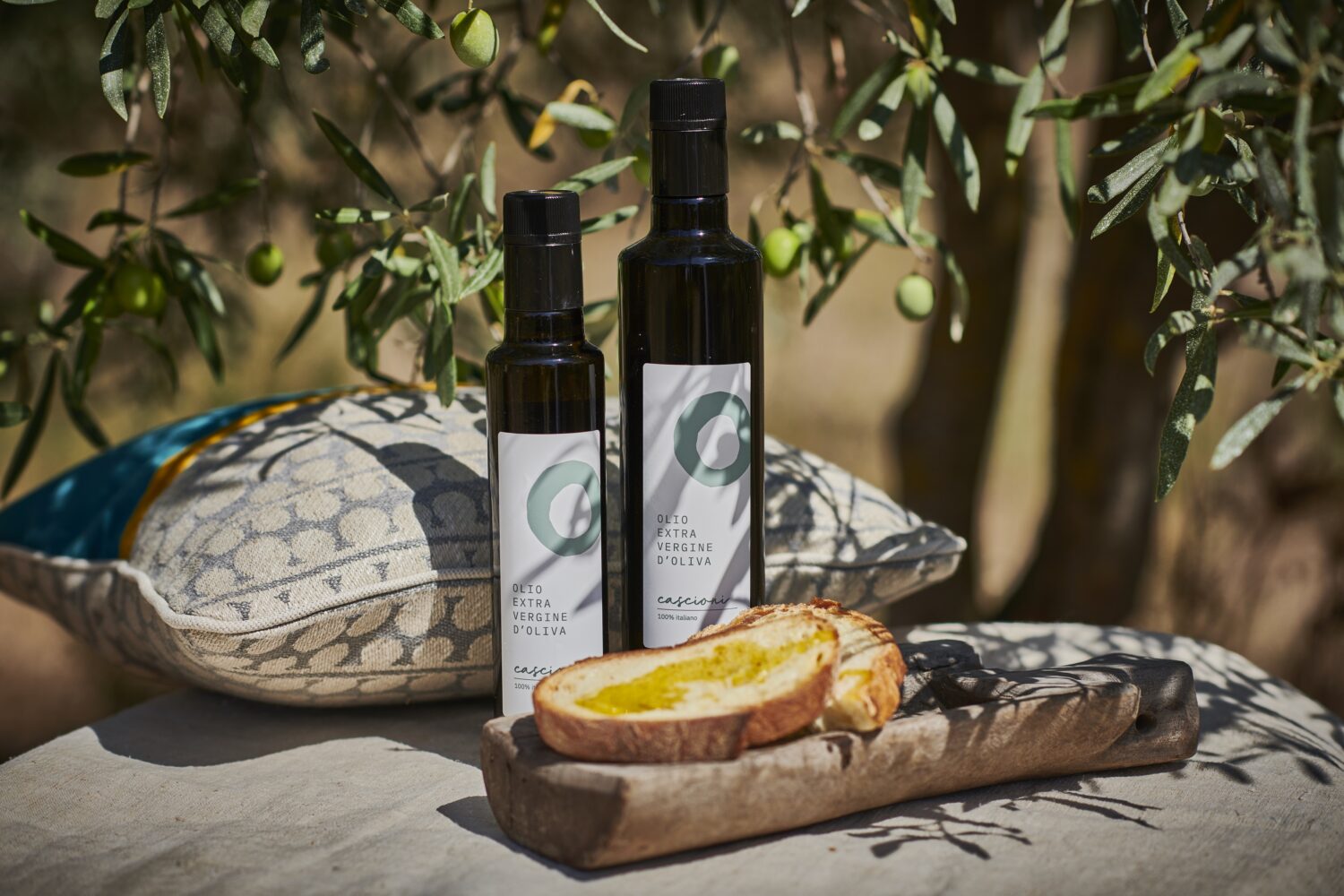 Cascioni Eco Retreat Olive Oil