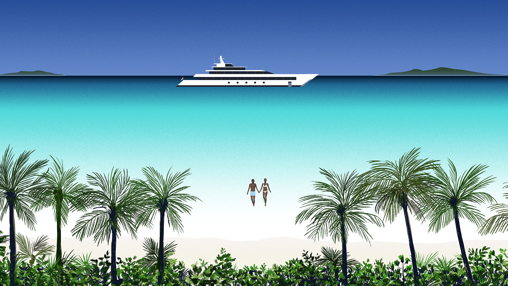 yacht charter in Caribbean