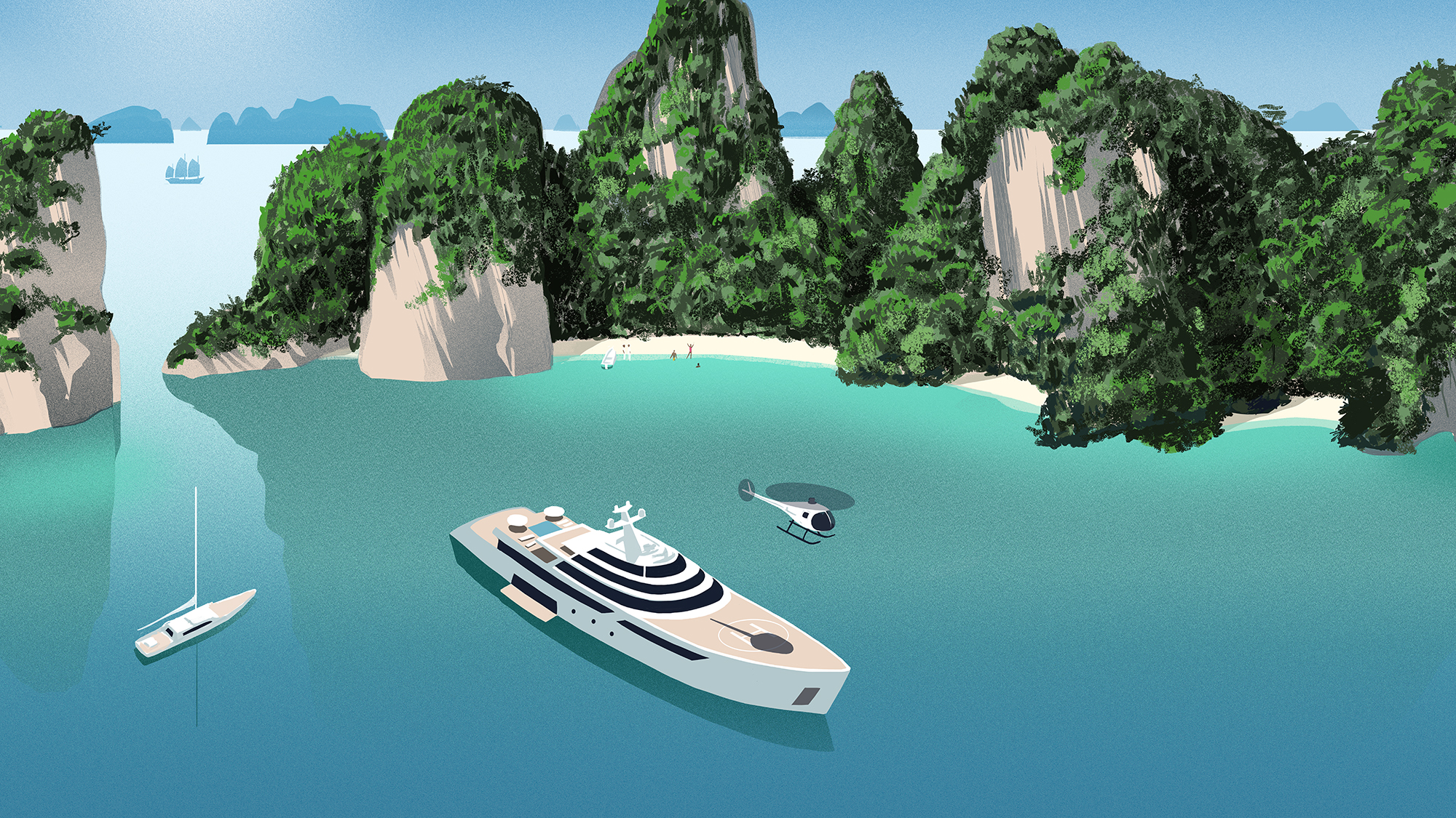 yacht charter in South East Asia