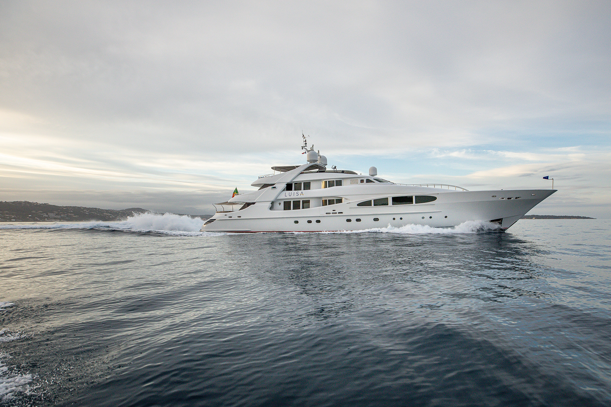 Motor Yacht LUISA for Charter with SuperYachtsMonaco