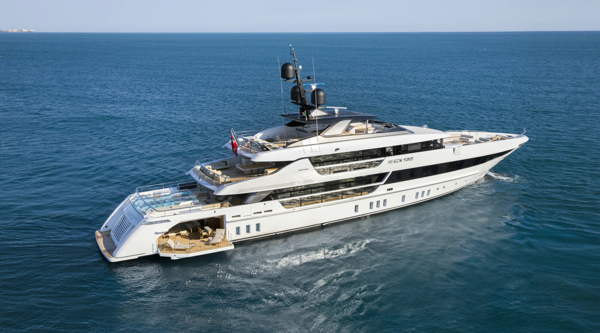 Motor Yacht SEVEN SINS for charter with SuperYachtsMonaco