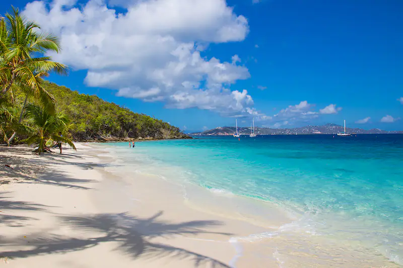 The US Virgin Islands