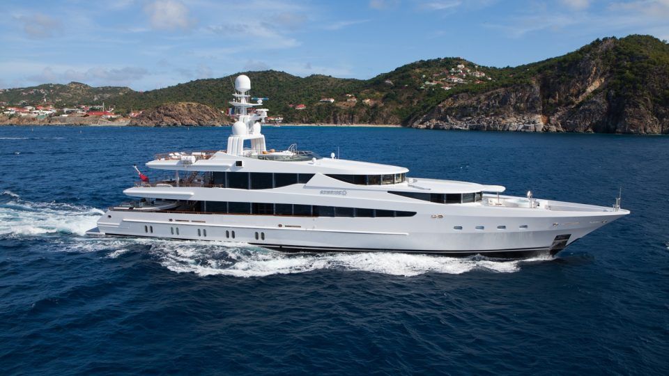 M/Y FRIENDSHIP for Charter with SuperYachtsMonaco