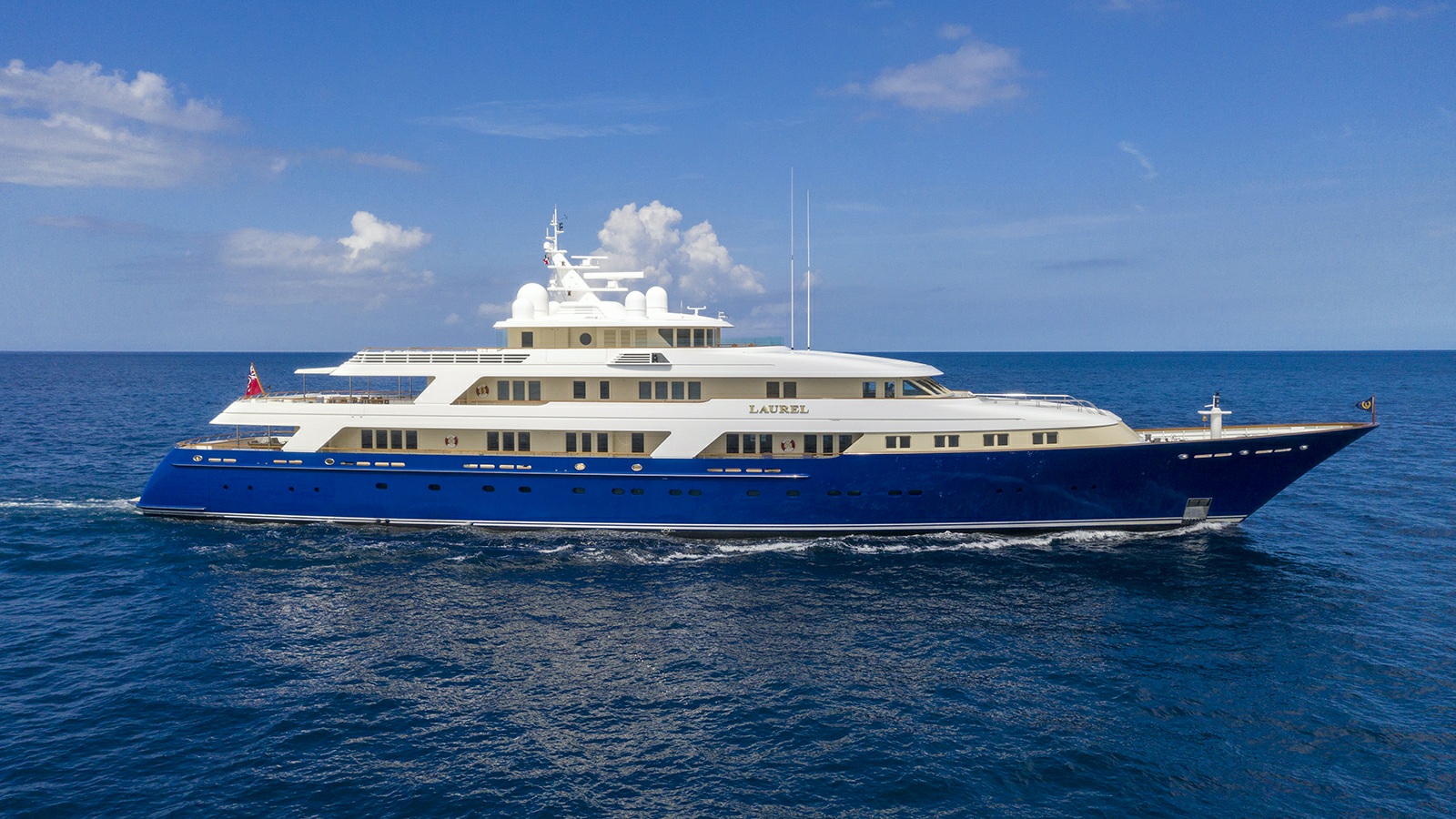 M/Y LAUREL for Sale with SuperYachtsMonaco