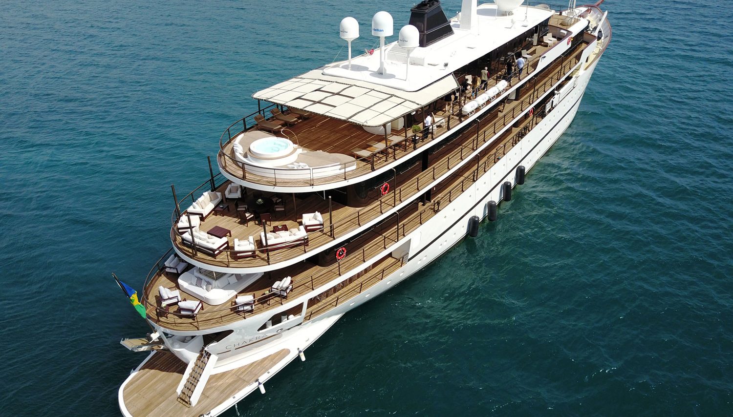 M/Y SHAKRA for Sale with SuperYachtsMonaco