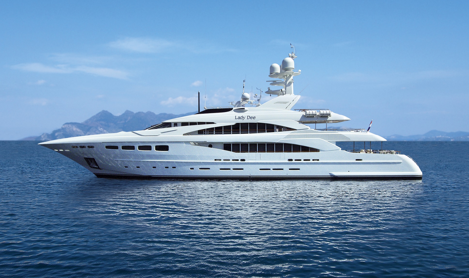 M/Y LADY DEE for Charter with SuperYachtsMonaco