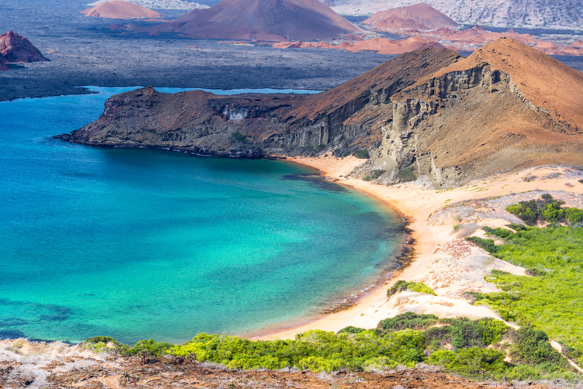 Volcano Galapagos