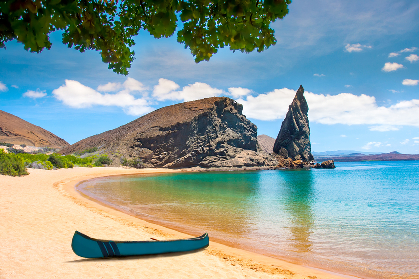 Galapagos Islands Sunny Beach