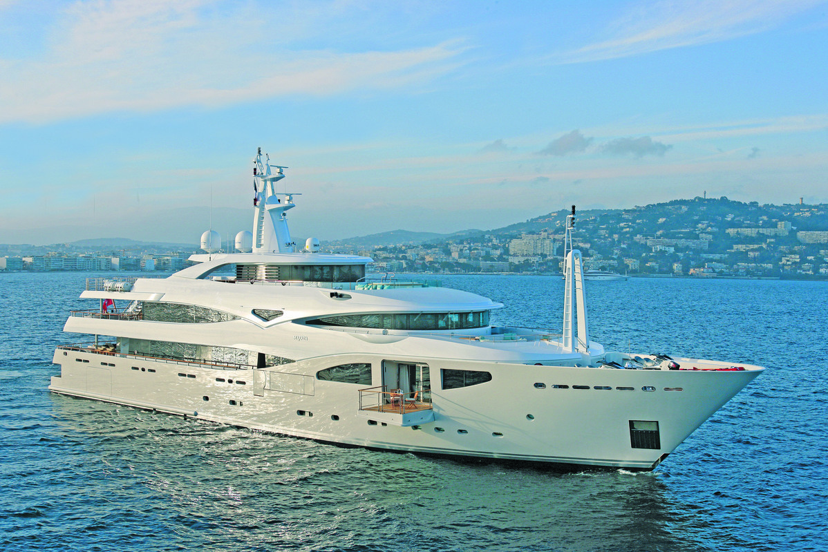 Motor Yacht MARAYA for Charter with SuperYachtsMonaco