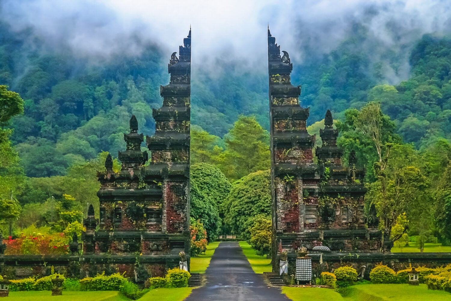 Bali temple, Indonesia