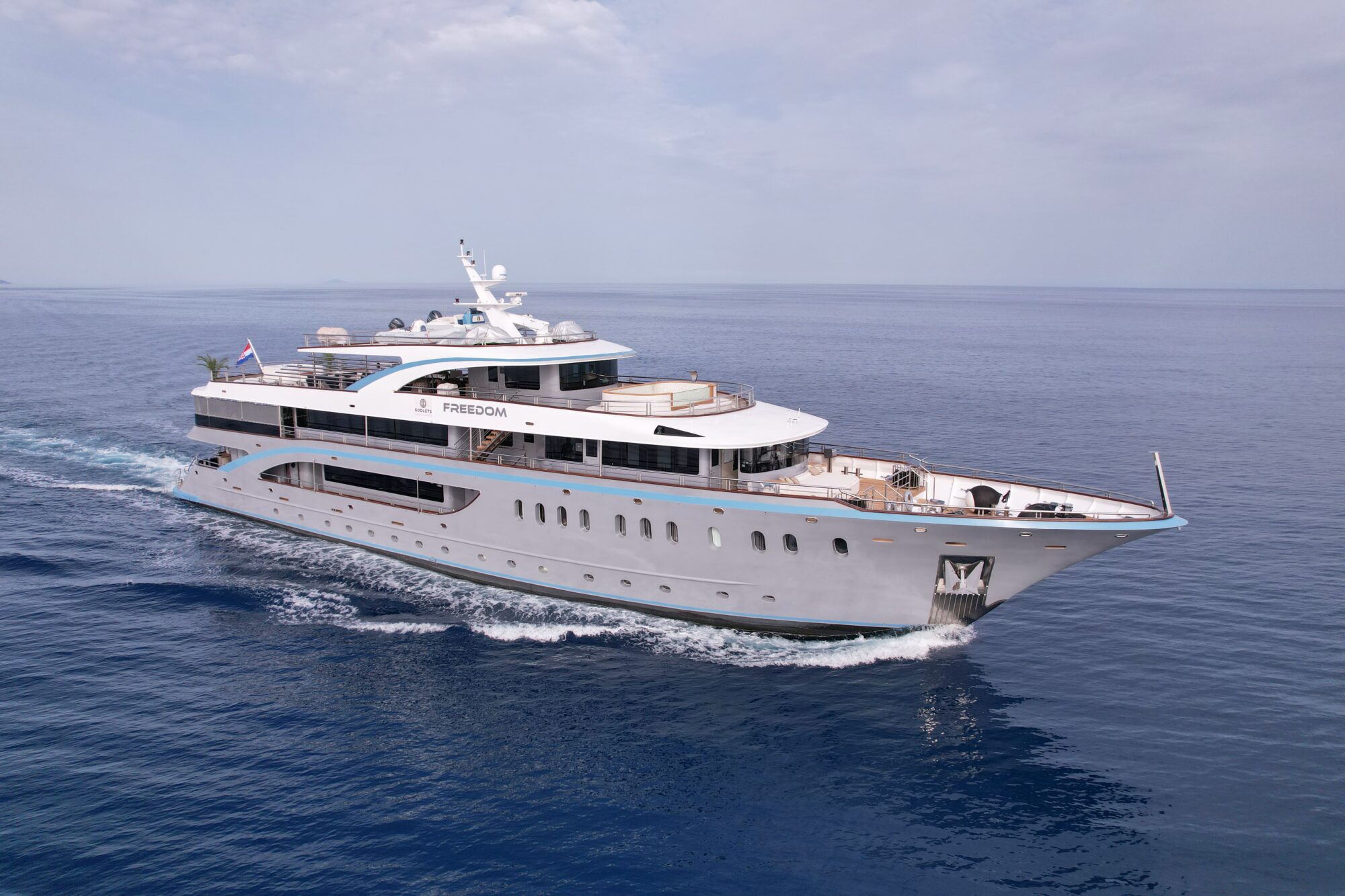 M/Y FREEDOM for charter with SuperYachtsMonaco