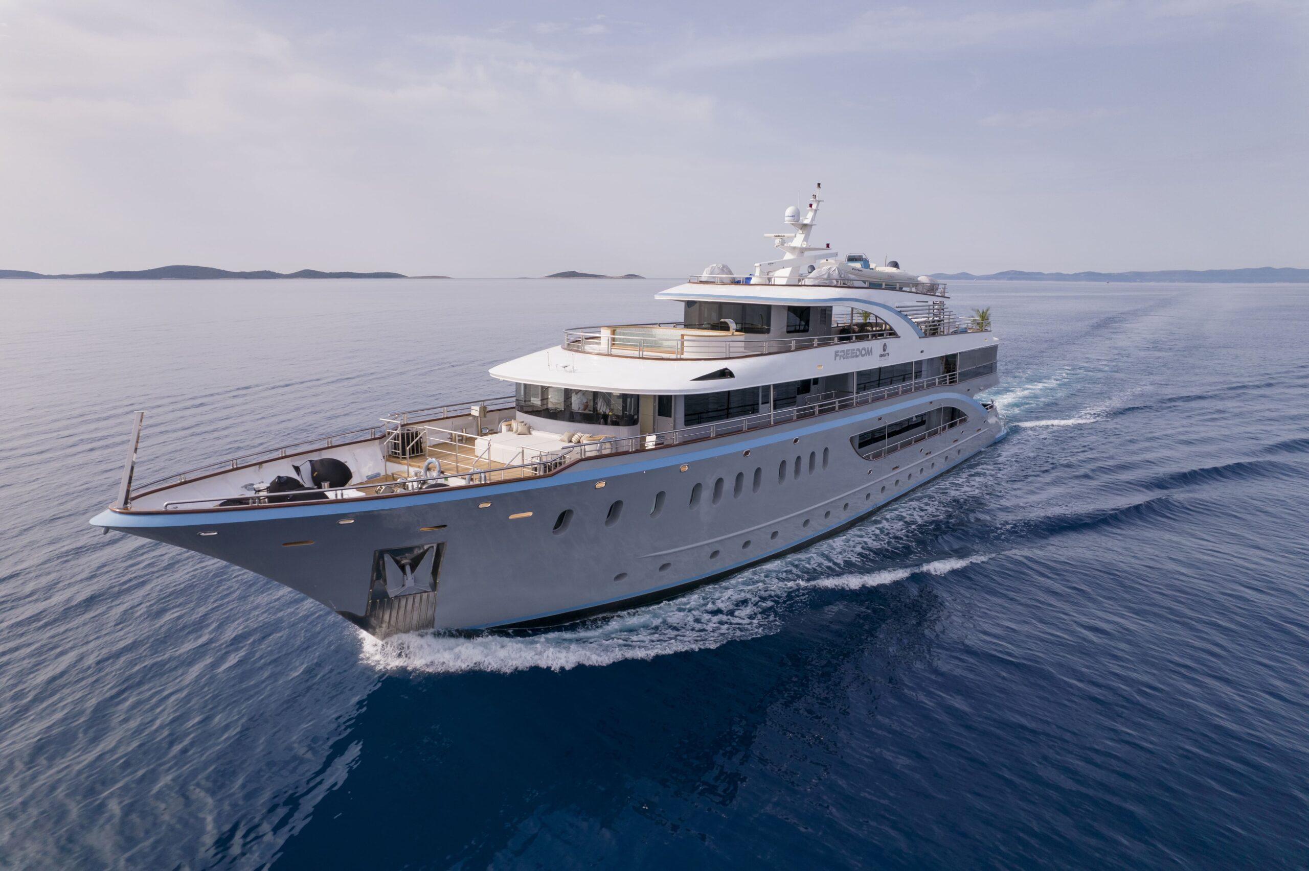 M/Y FREEDOM for charter with SuperYachtsMonaco