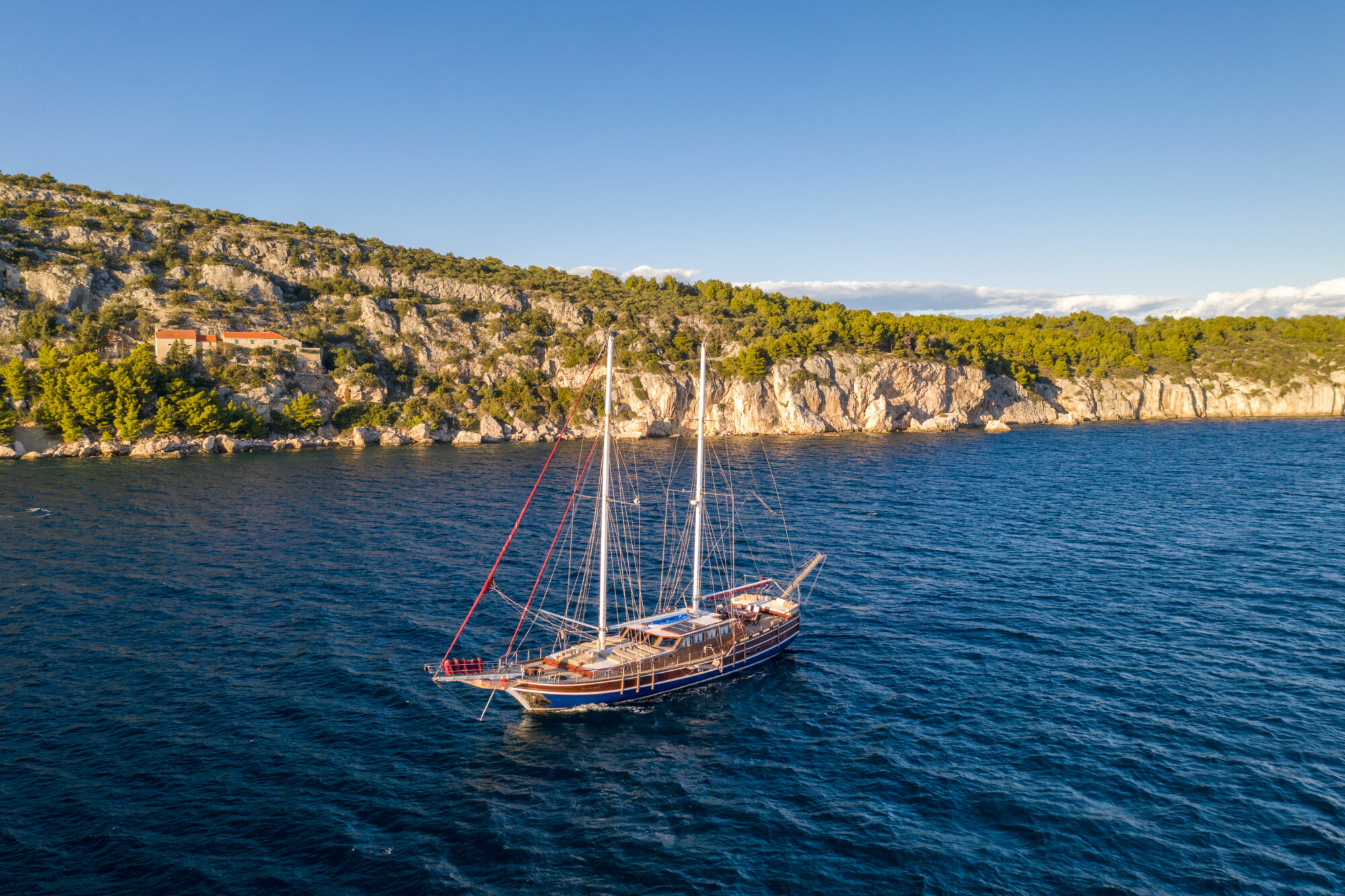 Sailing yacht NOSTRA VITA for charter with SuperYachtsMonaco