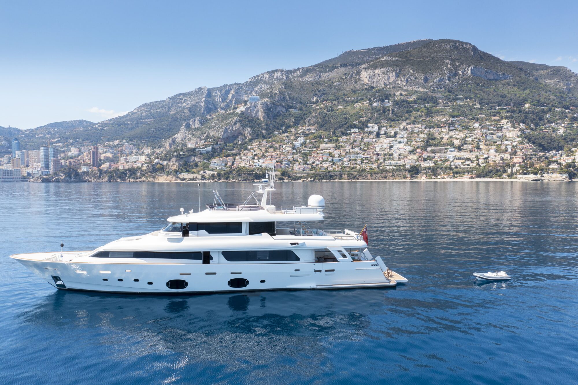 Navetta 33 for sale via SuperYachtsMonaco