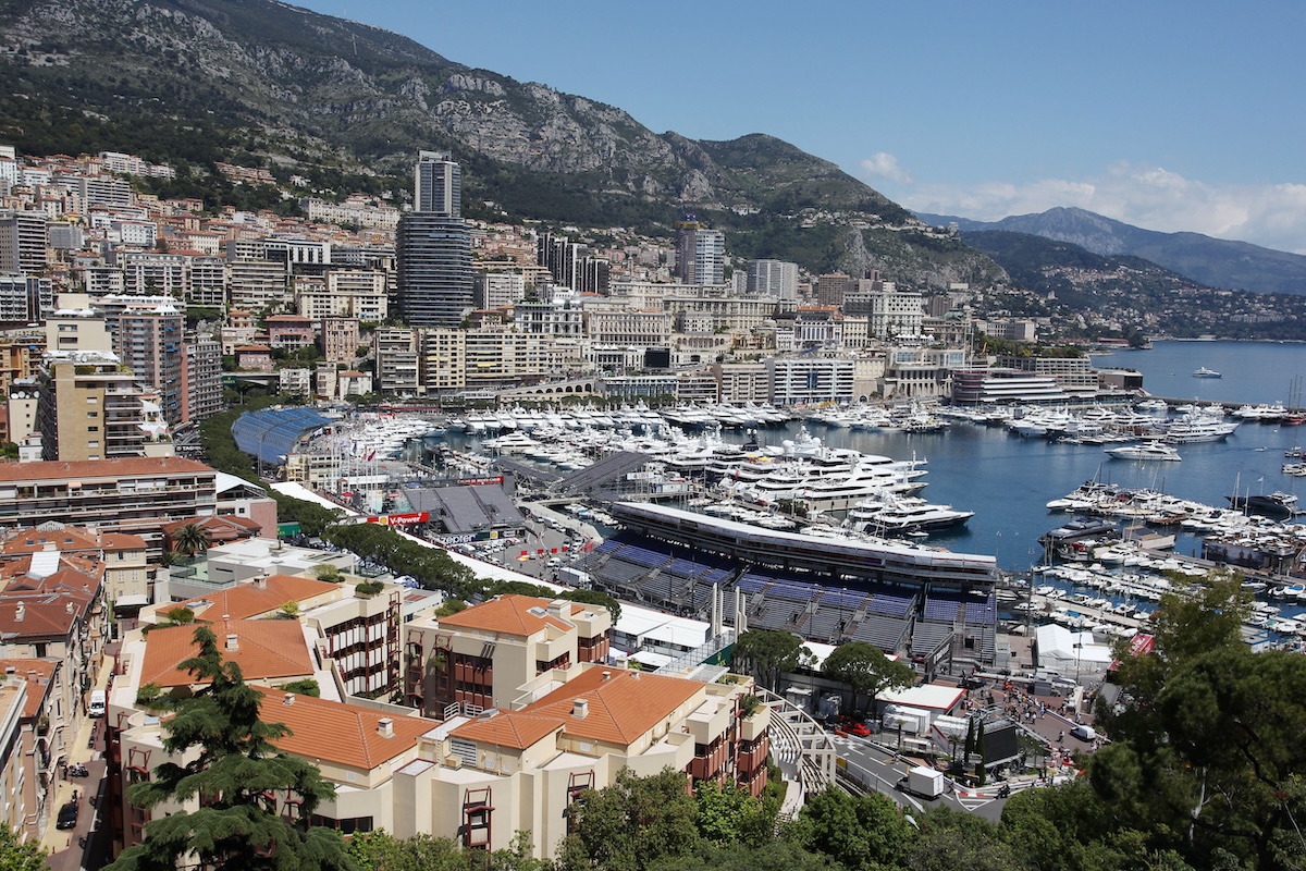 monaco grand prix yachts