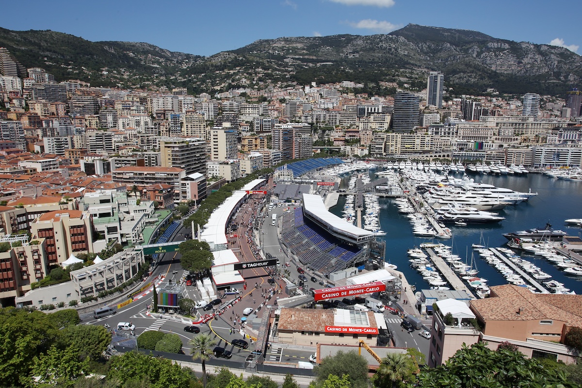 monaco grand prix yachts