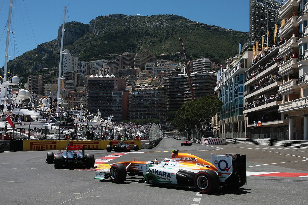 monaco grand prix yachts