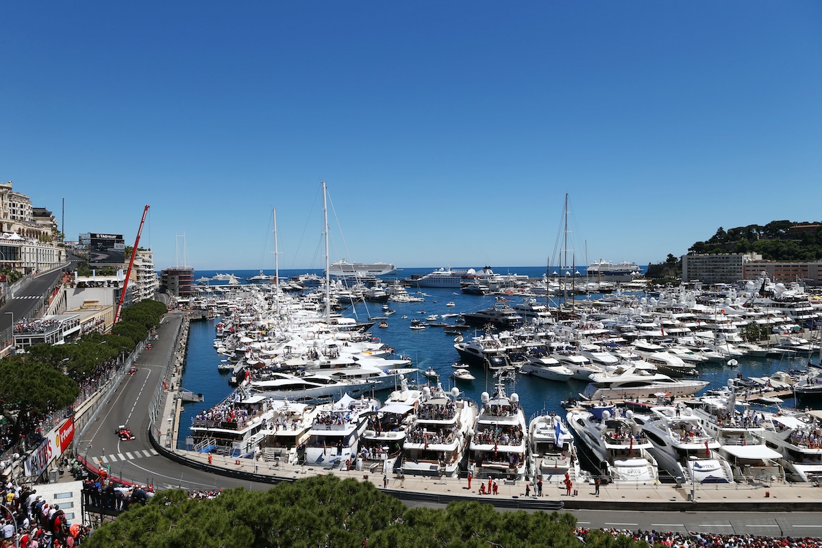 monaco grand prix yachts