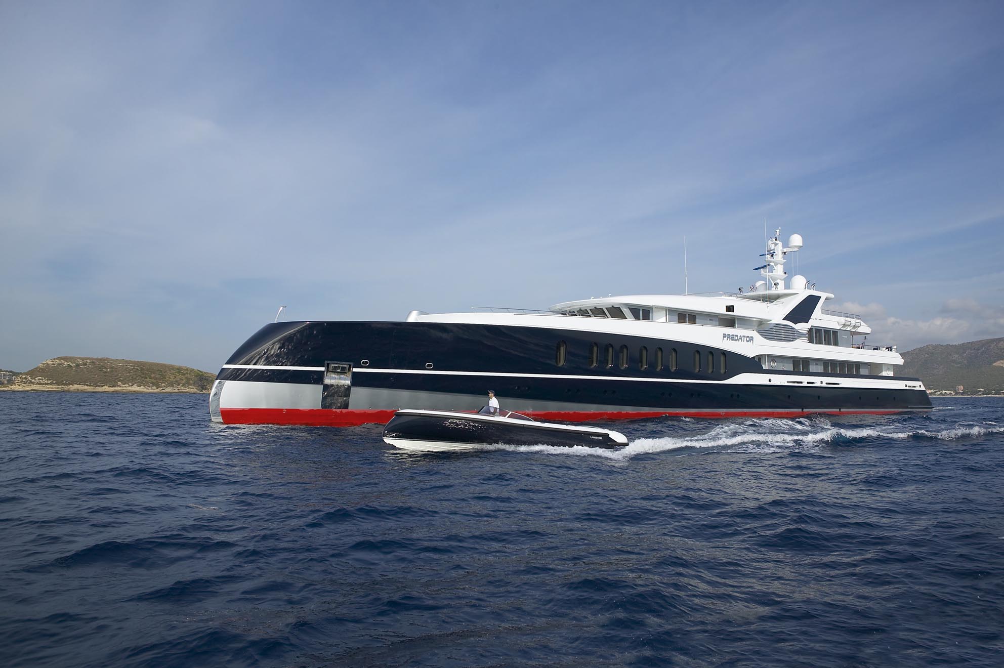 PREDATOR feadship yachts for sale