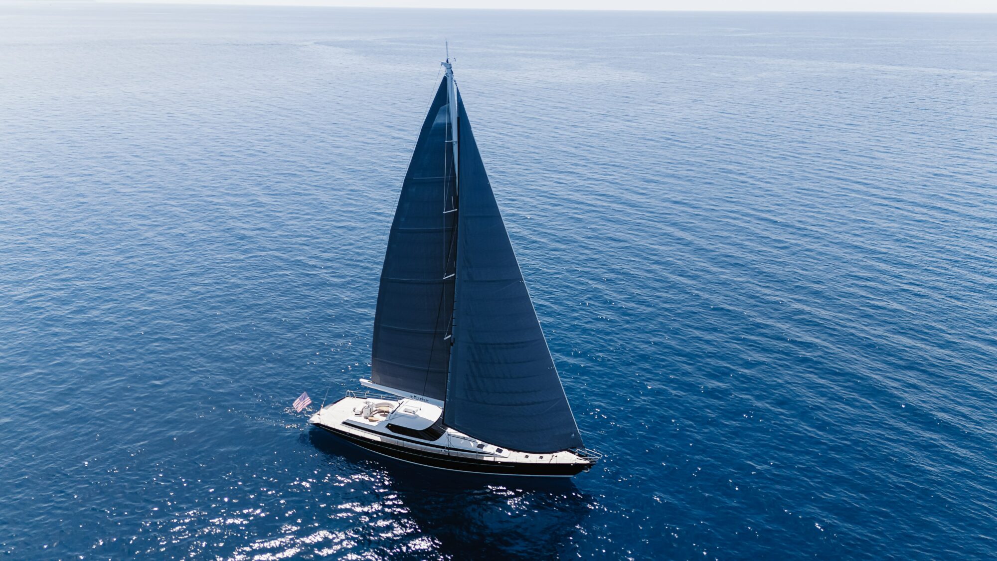 Alloy sailing yacht for sale ECLIPSE