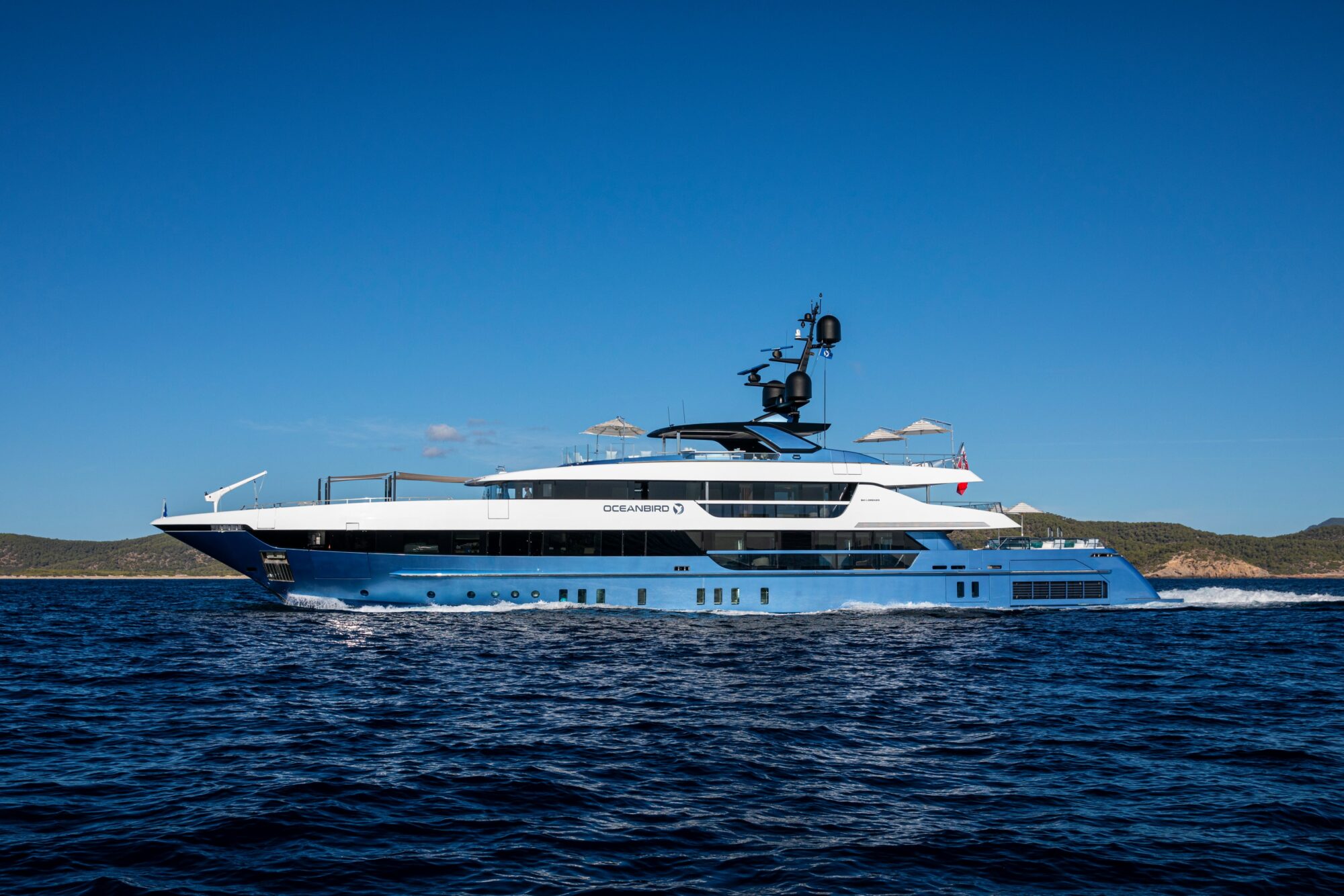 52m Sanlorenzo yacht for sale