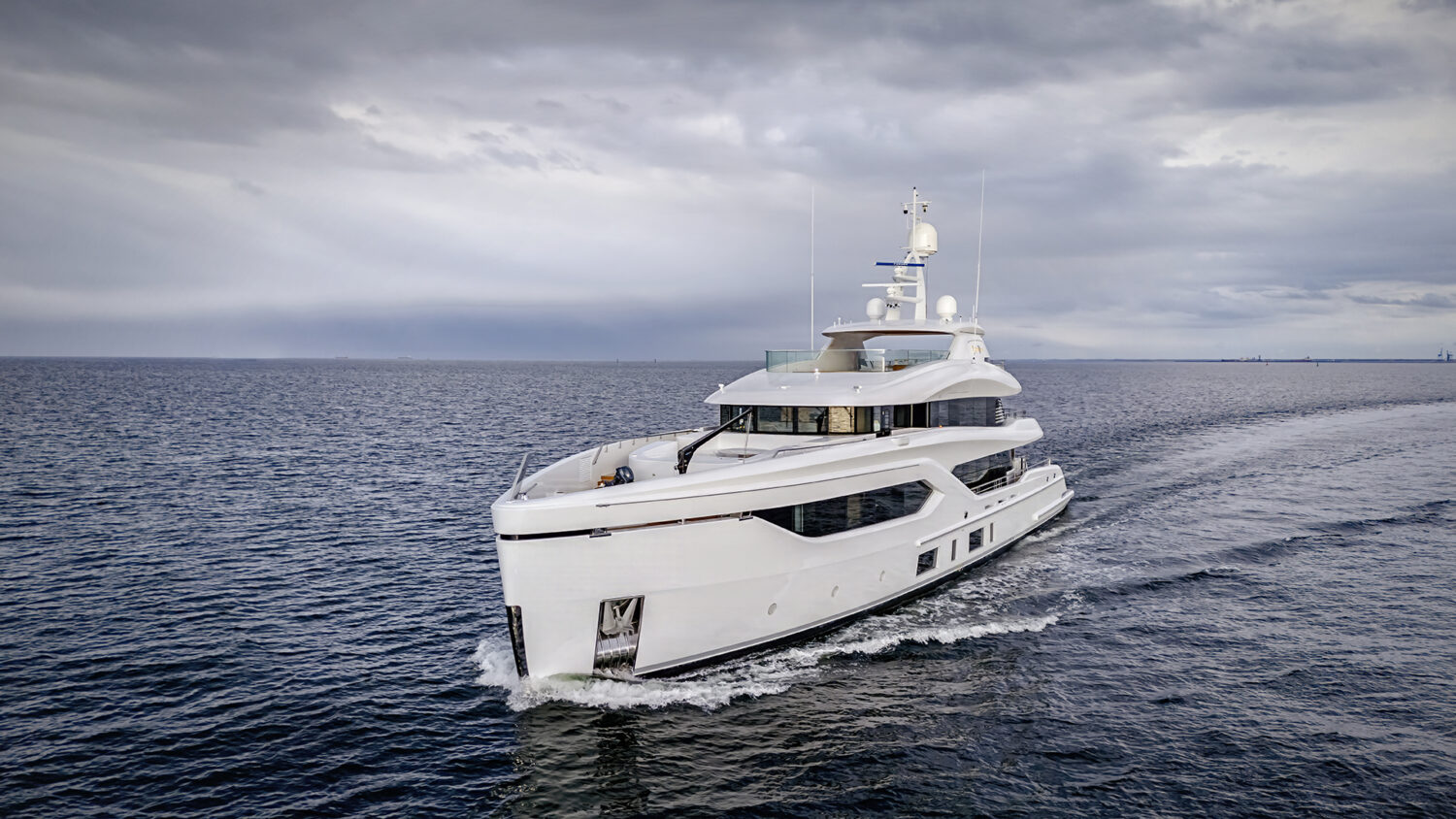 Conrad C144S superyacht Extra Time